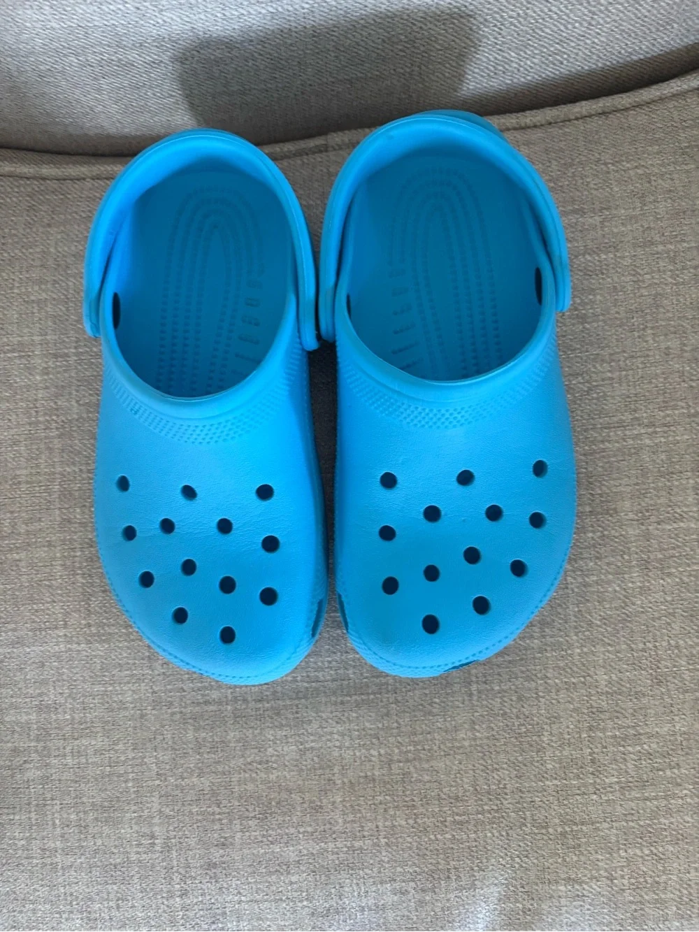 CROCS Kids Bright Blue Classic Clog